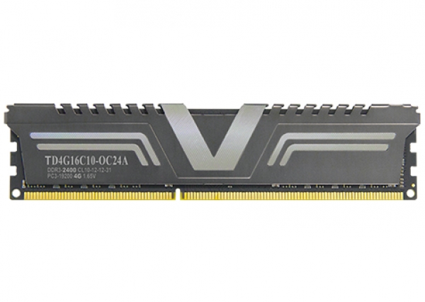 Ram V-COLOR DDR3 4GB bus 1600MHz (Có tản nhiệt)